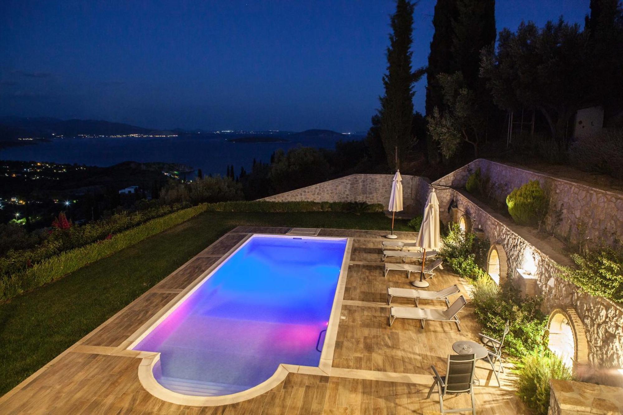 Villa Artemis Nafplion Tolón Exterior foto