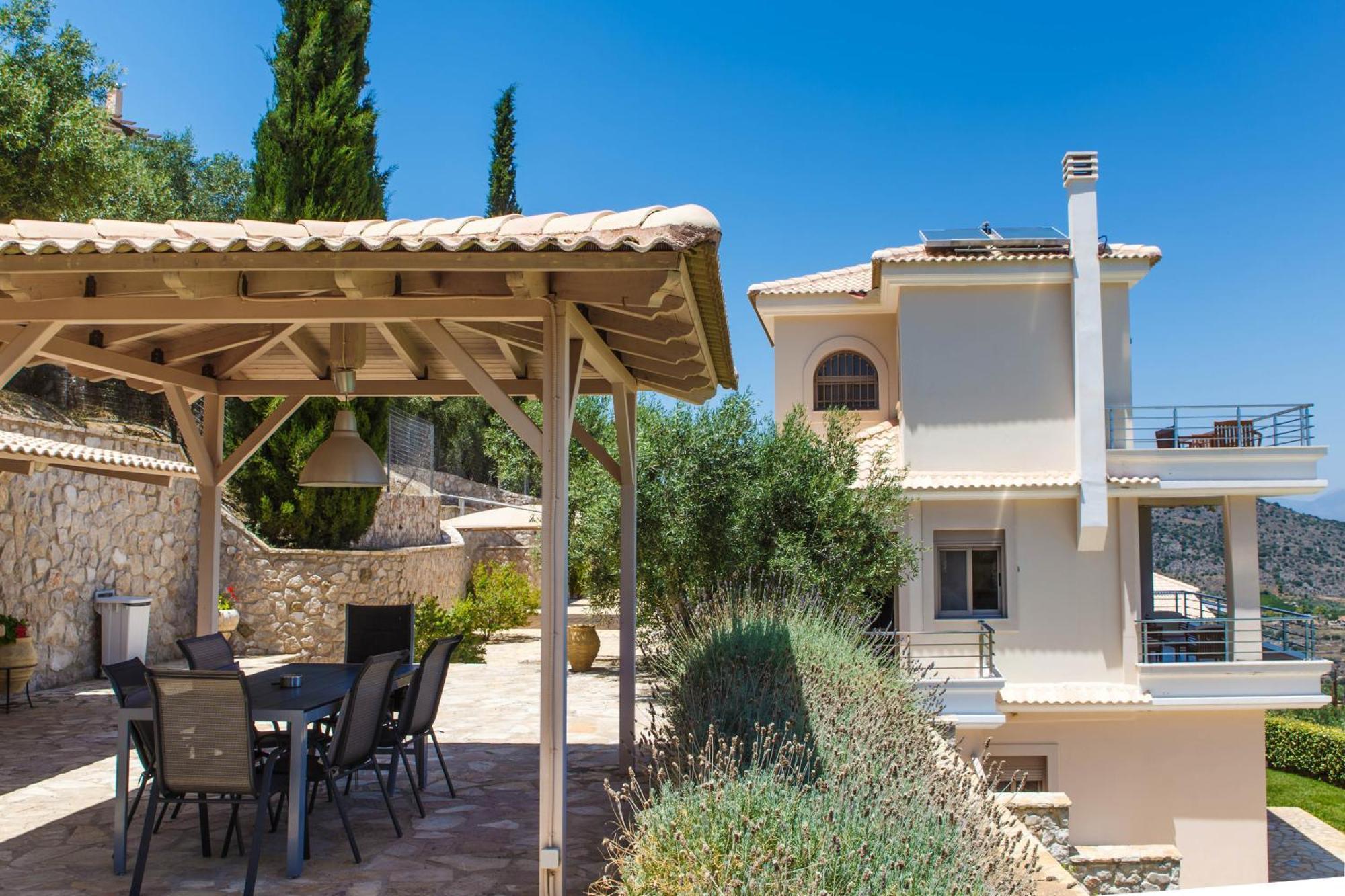 Villa Artemis Nafplion Tolón Exterior foto
