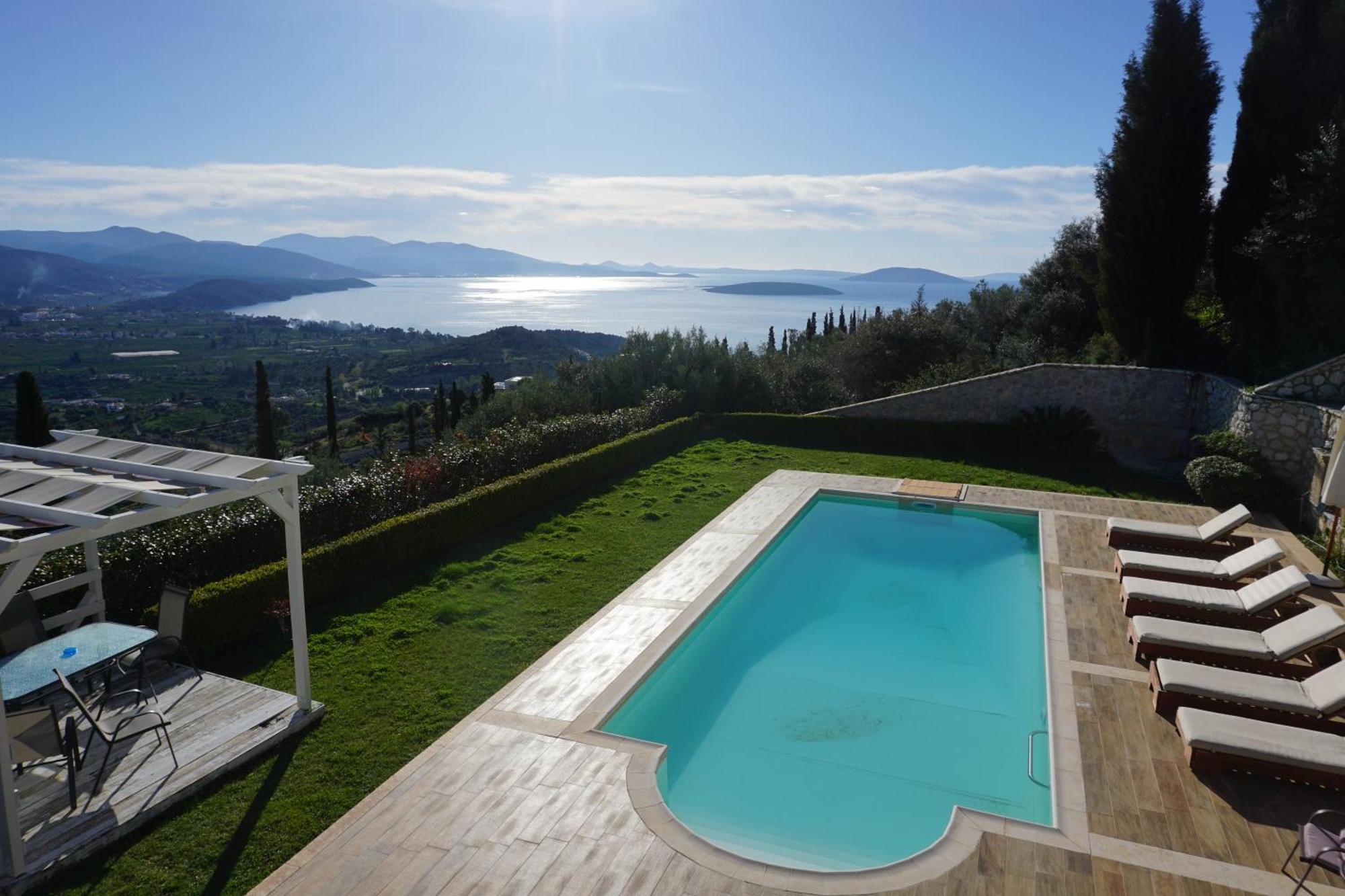 Villa Artemis Nafplion Tolón Exterior foto
