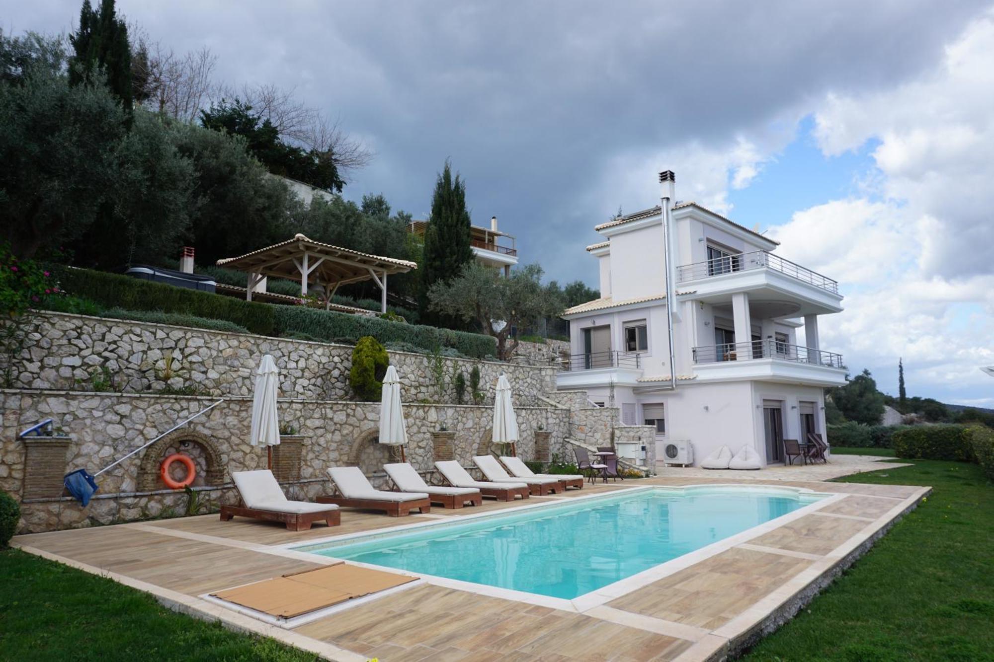 Villa Artemis Nafplion Tolón Exterior foto