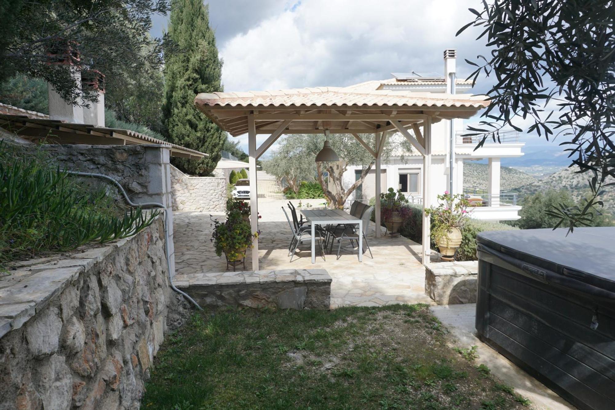 Villa Artemis Nafplion Tolón Exterior foto