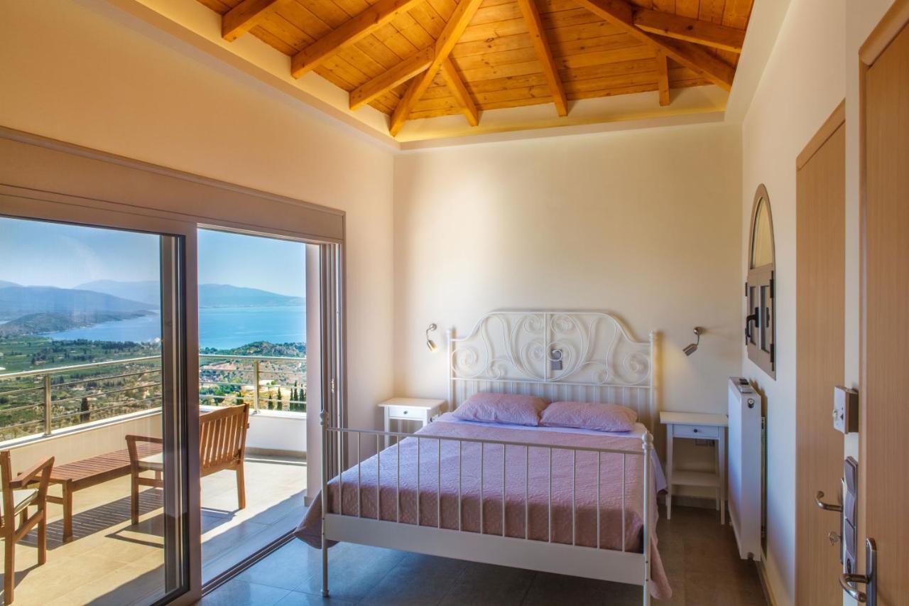 Villa Artemis Nafplion Tolón Exterior foto