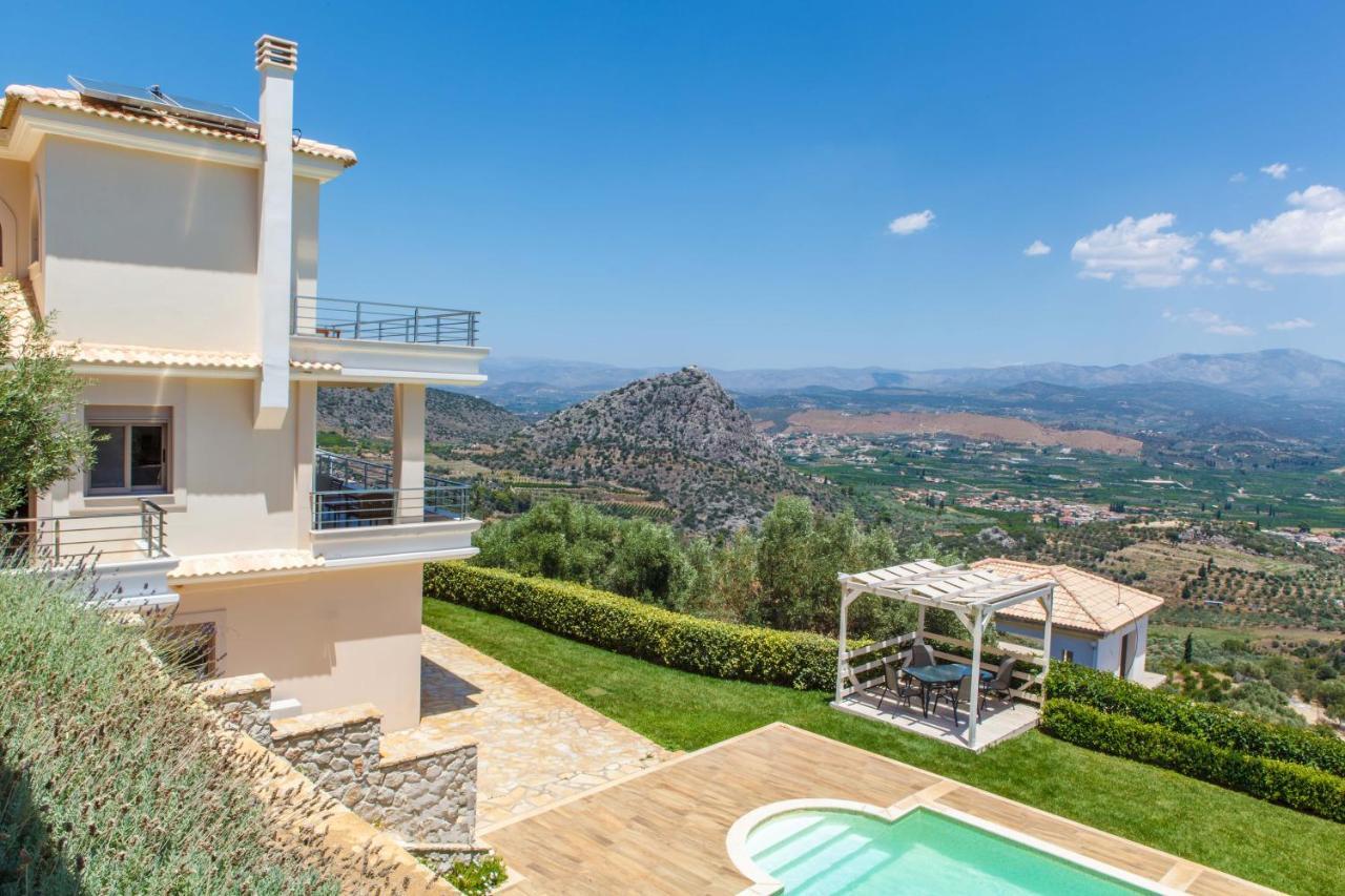 Villa Artemis Nafplion Tolón Exterior foto