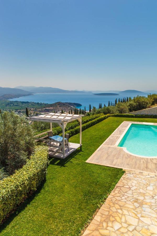Villa Artemis Nafplion Tolón Exterior foto