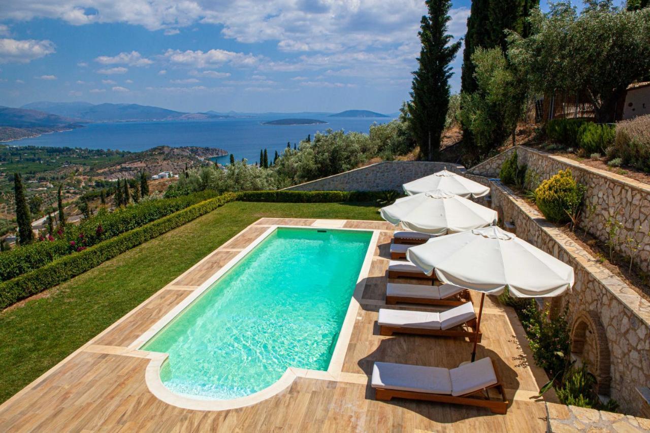 Villa Artemis Nafplion Tolón Exterior foto